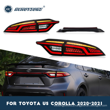 HCMOTIONZ 2020-2021 Toyota Corolla Sedan Rear Lamps
